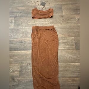 JLUXLABEL matching two piece set